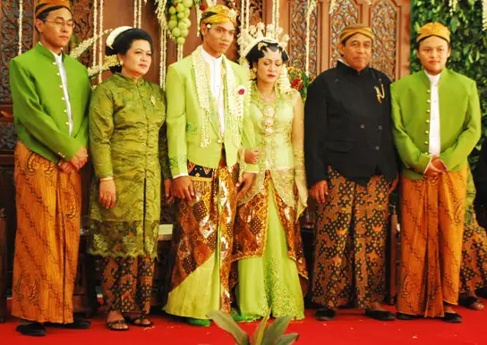 Javanese Indonesian Wedding: Ceremony 