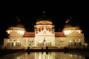 Grand Mosque Banda Aceh Mesjid Raya | The Travel Tart Blog