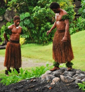 Fire Walking In Fiji - on White Hot Rocks | The Travel Tart Blog