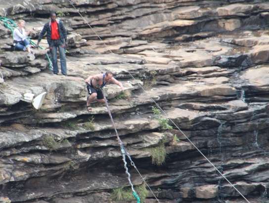 Gorge Swing Worlds Highest Biggest Oribi Gorge South Africa | Africa Travel Blog | Gorge Swing At Oribi Gorge, South Africa - Bungy Madness | Africa Travel Blog | Author: Anthony Bianco - The Travel Tart Blog