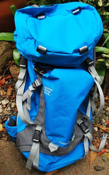 Backpack Reviews Explore Planet Earth Rucksack | The Travel Tart Blog