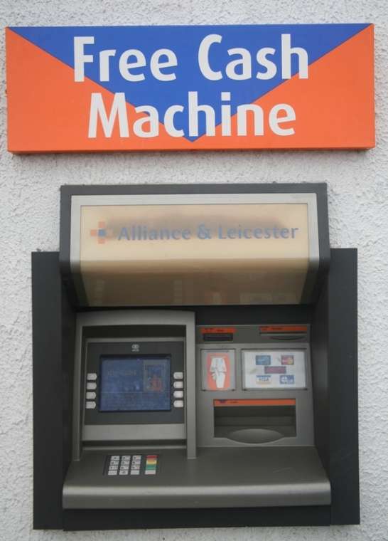 Free Cash Machine Northern Ireland