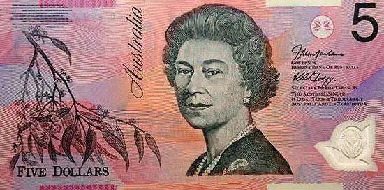 Australian Five Dollar Note Joke