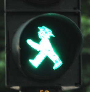 Funny Traffic Signs and Lights in Berlin | The Travel Tart Blog