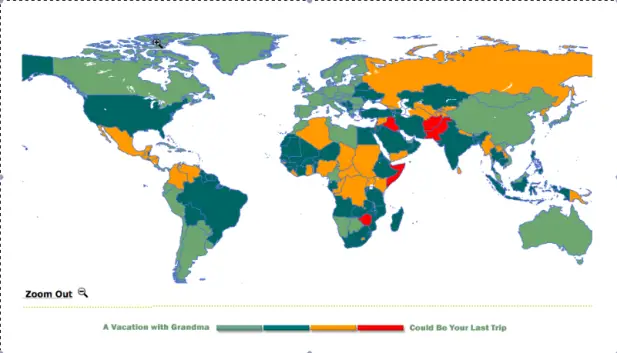 World Risk Map