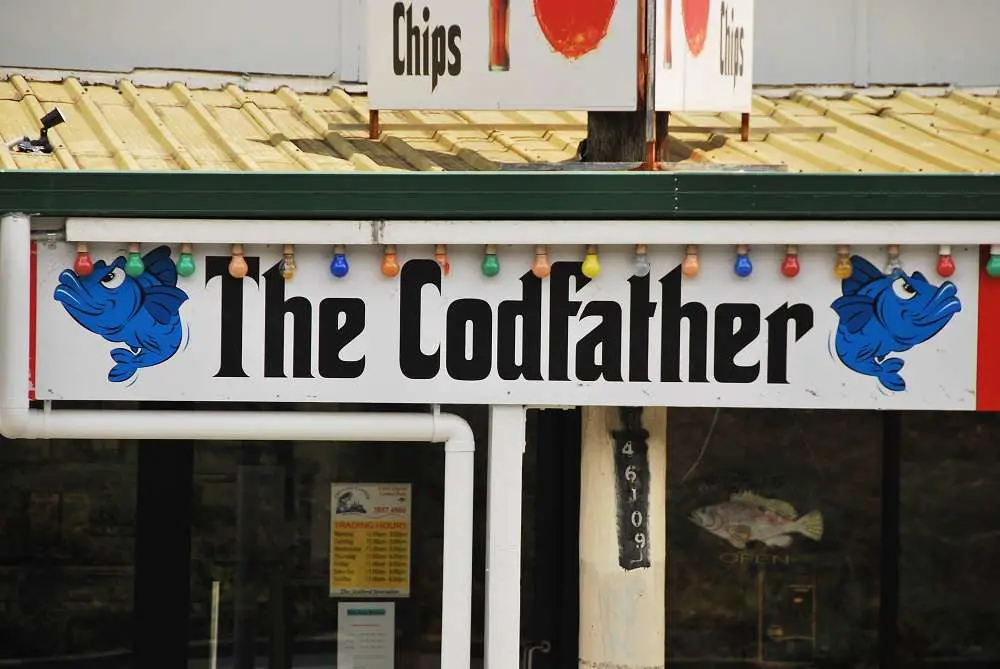 Godfather Movie Parody - The Codfather