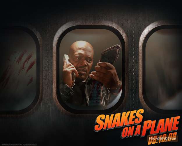 Snakes  On A Plane - Worst Travel Movies