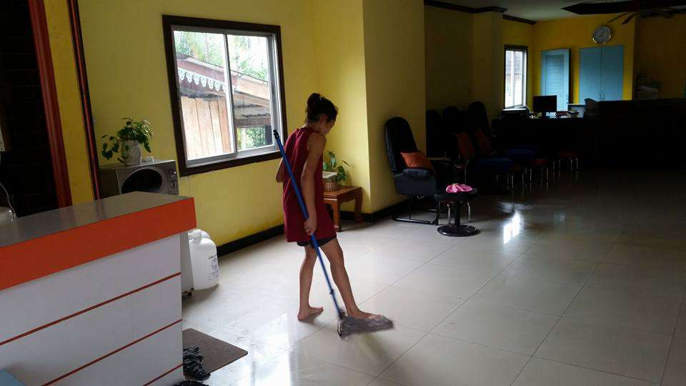 Cleaning Services - Thai Style