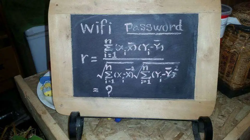 Whats The Wifi Password Here? Funny Wifi Passowrds