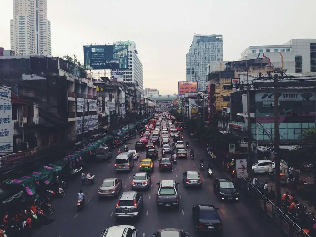 Getting Around Bangkok In Thailand