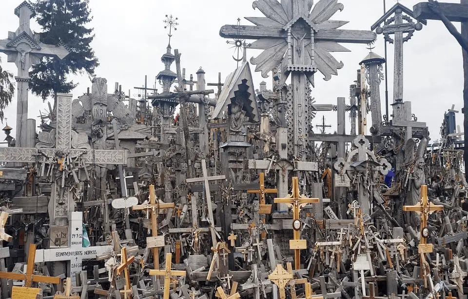 Hill Of Crosses, Lithuania