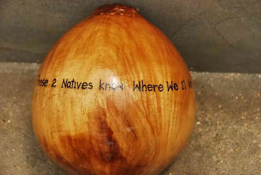 These 2 Natives Know Where We 11 Are - John F Kennedy Message On Coconut To United States Military In World War 2