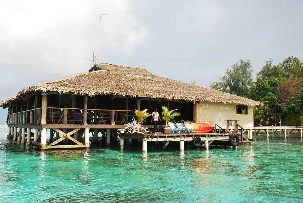 Fatboy's Resort - Mbabanga Island Near Gizo