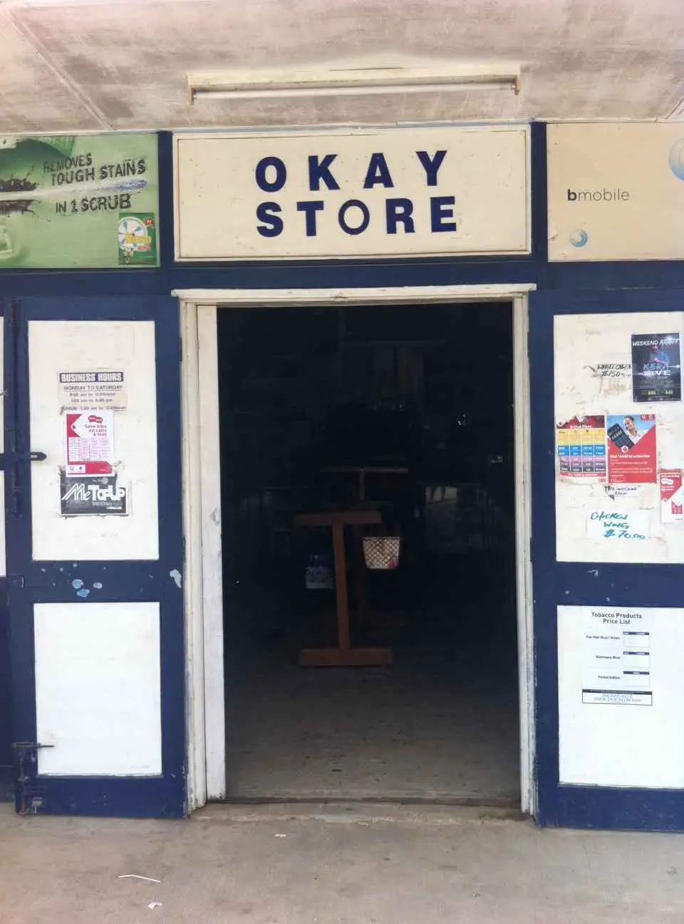 Mmm Kay | Solomon Islands Travel Blog | The 'Okay' Store! It'S Better Than A Bad One! | Funny Shop Names, Gizo, Okay Store, Solomon Islands | Author: Anthony Bianco - The Travel Tart Blog