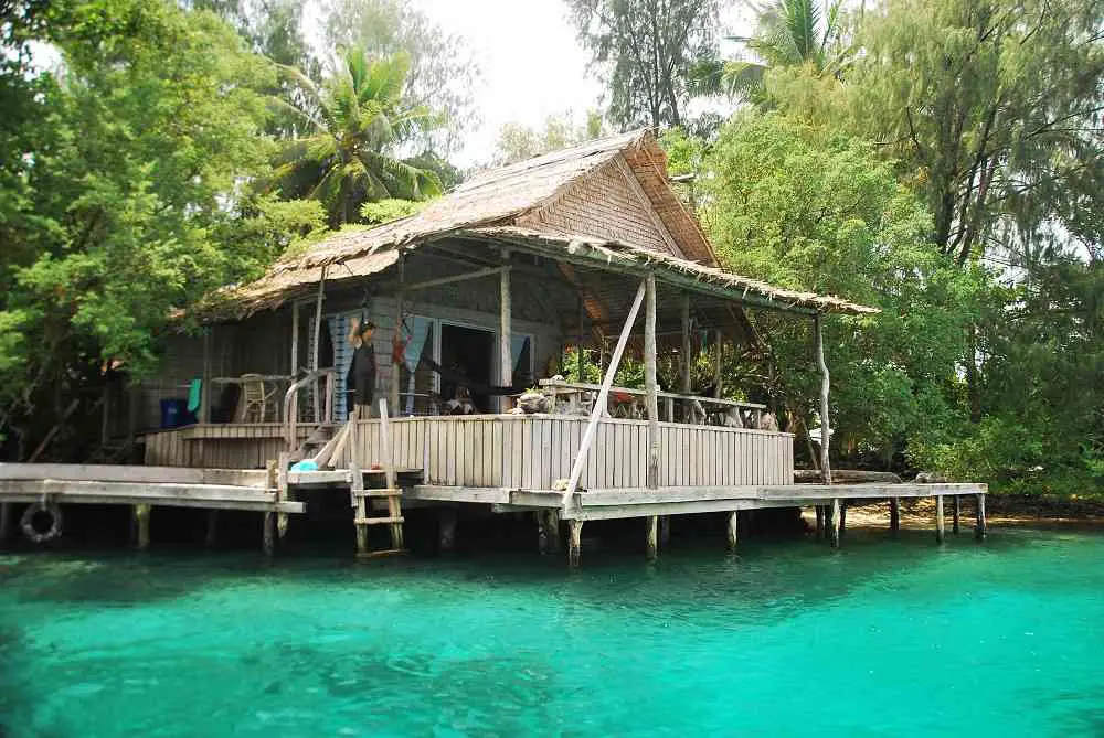 Oravae Cottage Solomon Islands