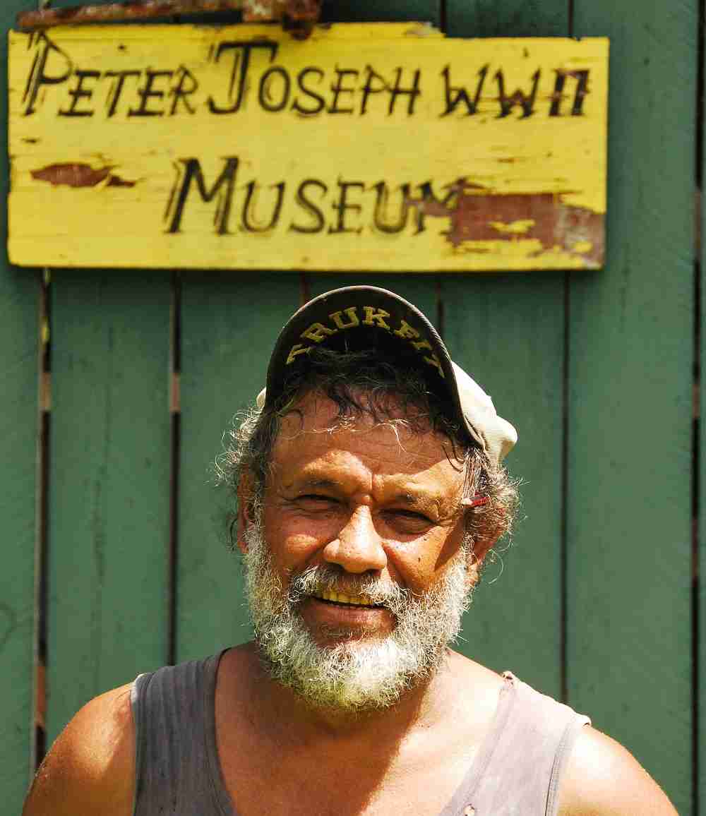 Peter Joseph Ww2 Museum | Solomon Islands Travel Blog | The Best World War 2 Museum Ever! | Agnes Gateway Lodge, American War Stories, Battle Of Munda, Battle Of The Guadalcanal, Best World War 2 Museum, Japanese War Stories, Munda, Things To Do In The Solomon Islands | Author: Anthony Bianco - The Travel Tart Blog