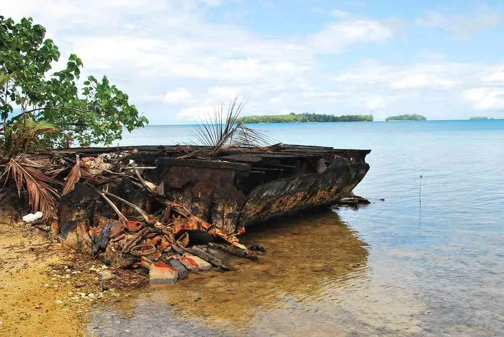American Barge | Solomon Islands Travel Blog | Battle Of Guadalcanal - An ''Open Air'' Museum! | Battle Of The Guadalcanal, Solomon Islands, The Thin Red Line, Us Forces, World War 2, Ww2 Battles | Author: Anthony Bianco - The Travel Tart Blog