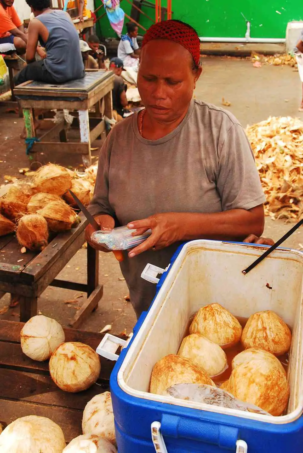 Honiara Markets Solomon Islands