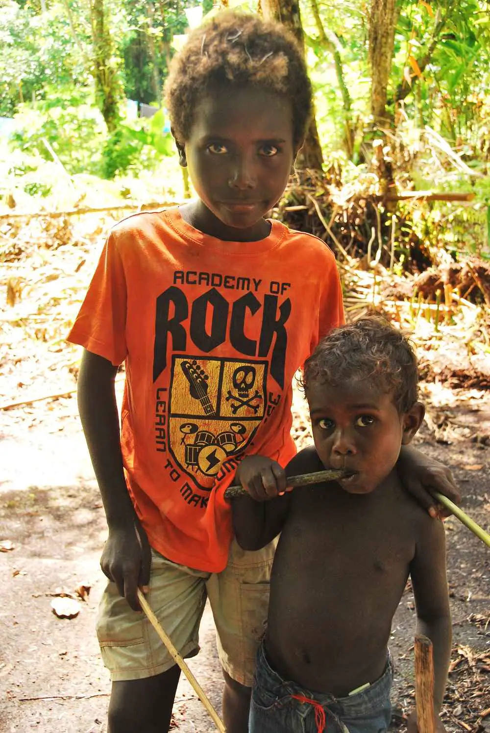 Solomon Islands People