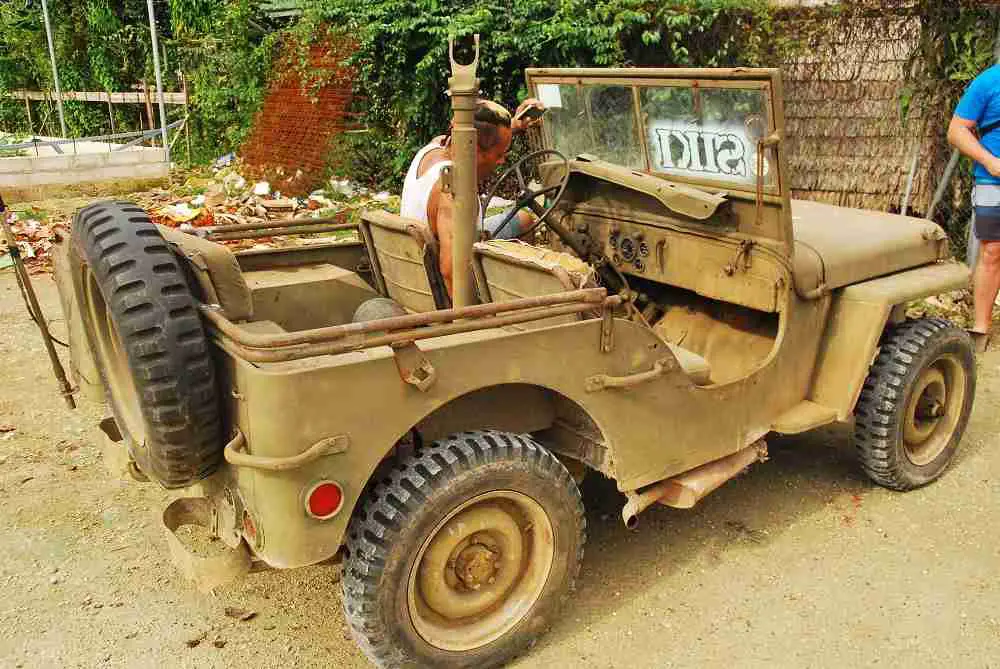 United States Jeeps Models | Solomon Islands Travel Blog | World War 2 Jeeps. Some Are Still Going! | Jeepney, Solomon Islands, Willys Mb, World War 2 Jeeps | Author: Anthony Bianco - The Travel Tart Blog