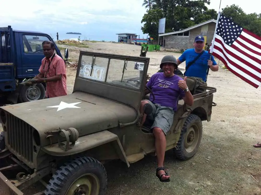 World War 2 Jeeps | Solomon Islands Travel Blog | World War 2 Jeeps. Some Are Still Going! | Jeepney, Solomon Islands, Willys Mb, World War 2 Jeeps | Author: Anthony Bianco - The Travel Tart Blog