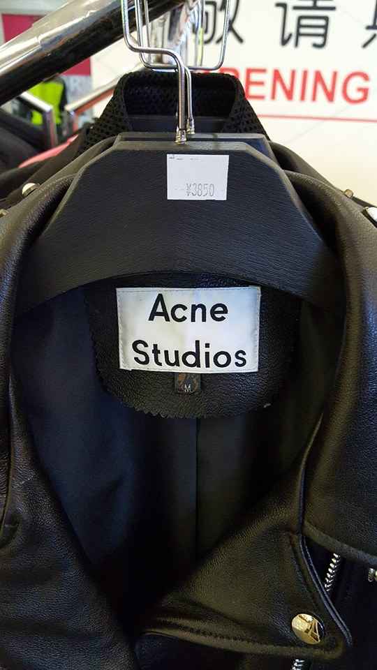 Acne Studios Fashion Jacket