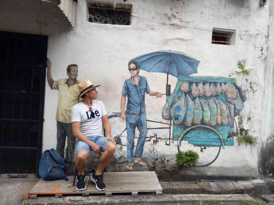 Penang Street Art Photo Essay Malaysia The Travel Tart Blog