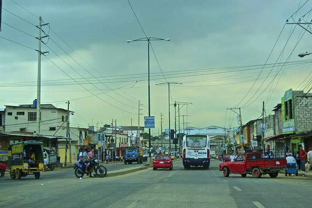 Ecuador Cities In South America