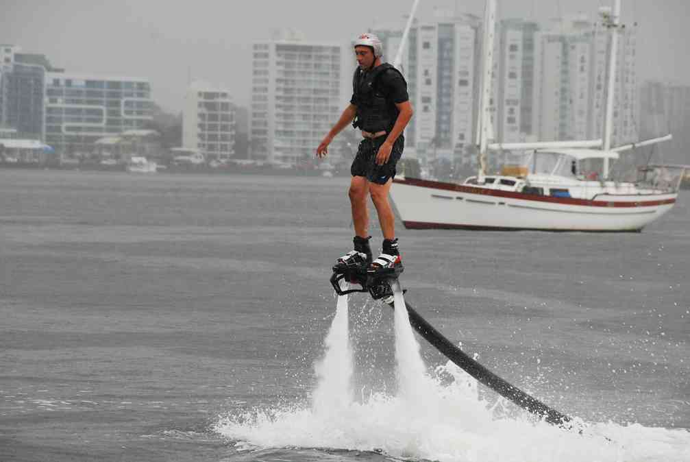 Flyboard Gold Coast | Australia Travel Blog | How To Ride A Jet Pack And Flyboard On Water. Looking Like A Complete Goose, Thanks To Tripadvisor Attractions! | Australia, Flyboarding, Gold Coast, Jet Pack Water, Things To Do, Tripadvisor | Author: Anthony Bianco - The Travel Tart Blog
