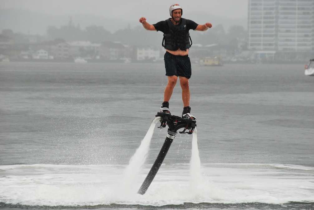 Flyboards Over Water | Australia Travel Blog | How To Ride A Jet Pack And Flyboard On Water. Looking Like A Complete Goose, Thanks To Tripadvisor Attractions! | Australia, Flyboarding, Gold Coast, Jet Pack Water, Things To Do, Tripadvisor | Author: Anthony Bianco - The Travel Tart Blog