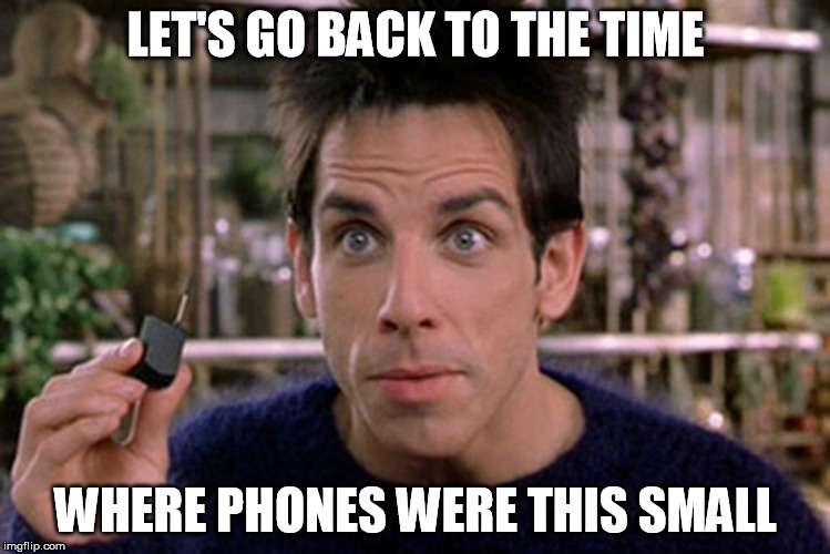 Zoolander Phone - Small Mobile Phones