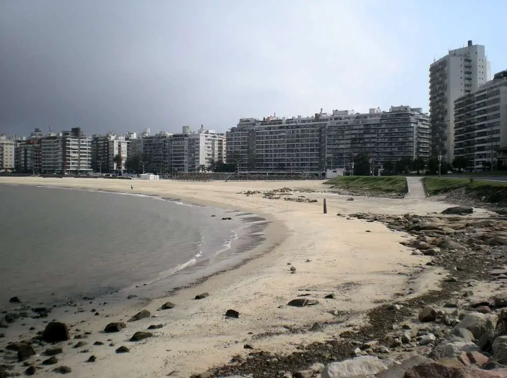 Rambla Beach Montevideo Uruguay